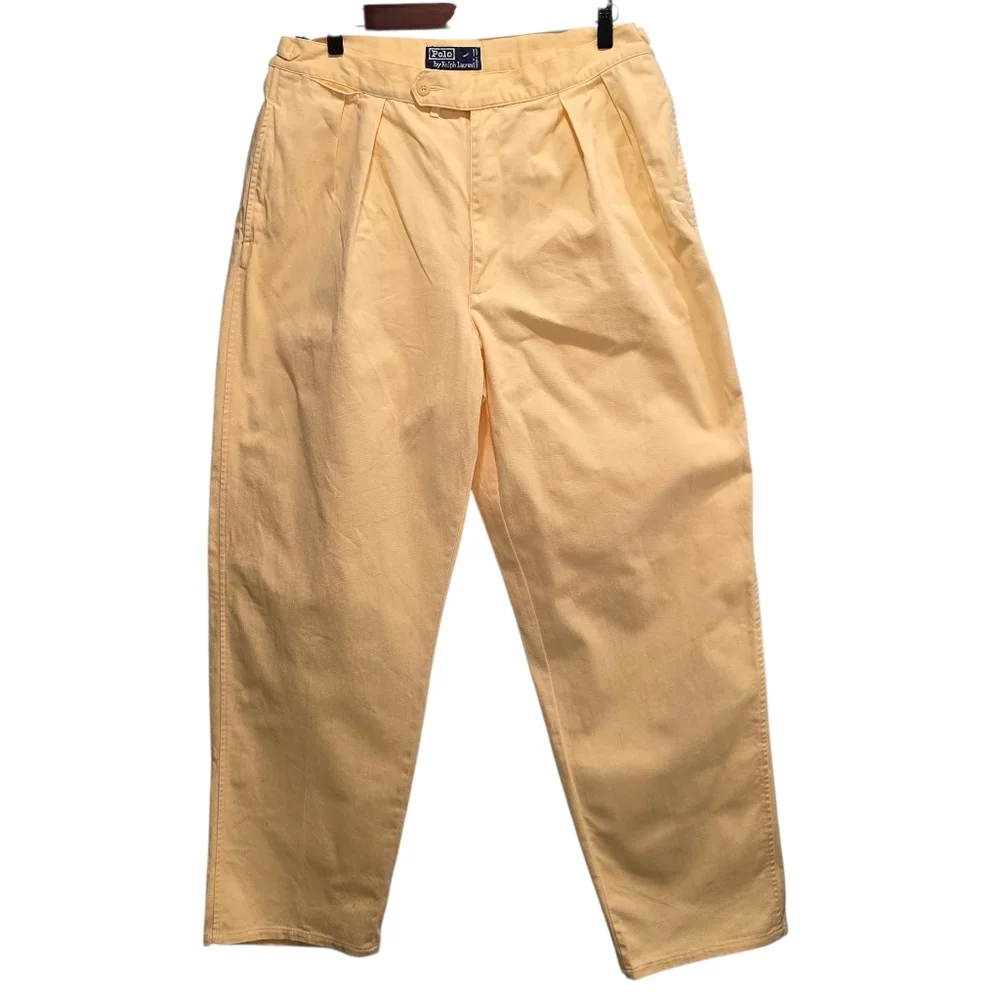 Polo Ralph Lauren 100% Cotton Size 38 Vintage - Picture 3 of 15